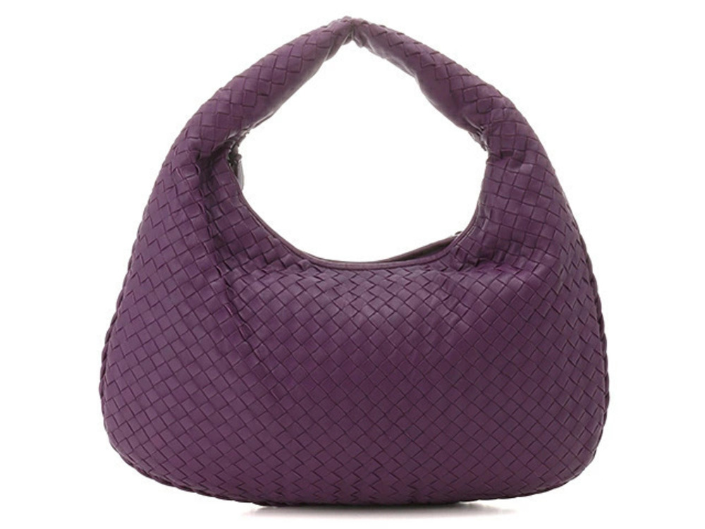 BOTTEGA VENETA Bag Shoulder Intrecciato Calf Purple